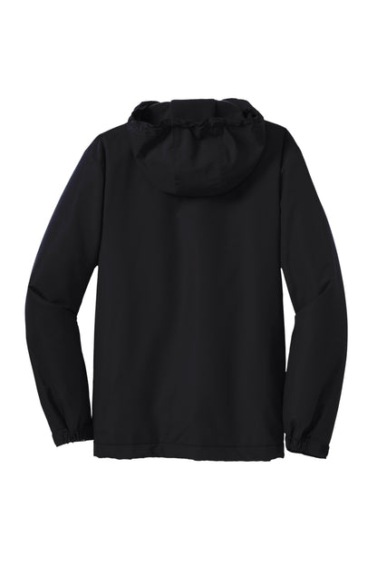 Port Authority Hooded Charger Jacket. J327