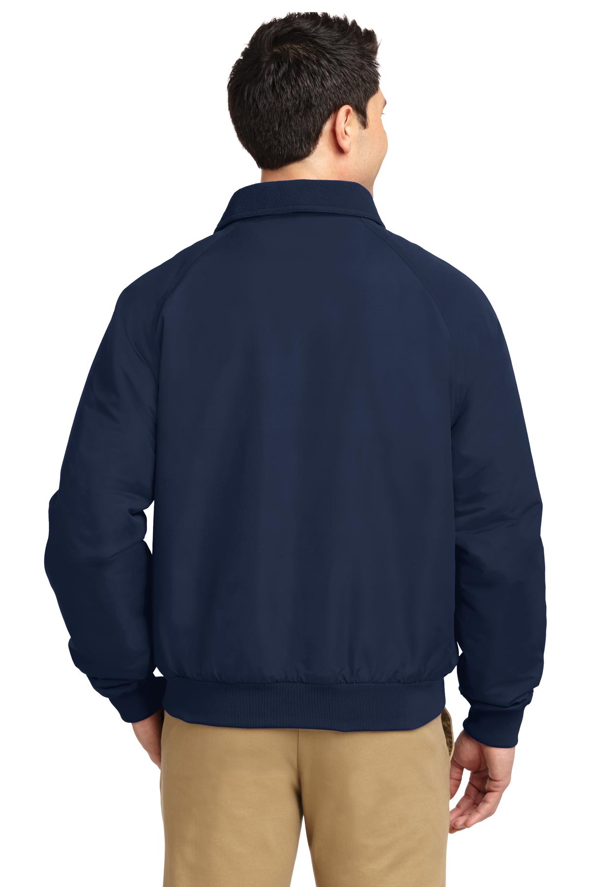 Custom Embroidered Port Authority Charger Jacket. J328,True Navy