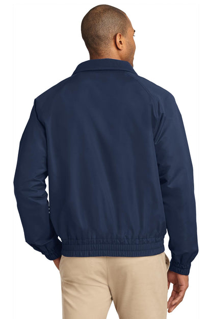 Custom Embroidered Port Authority Lightweight Charger Jacket. J329,True Navy