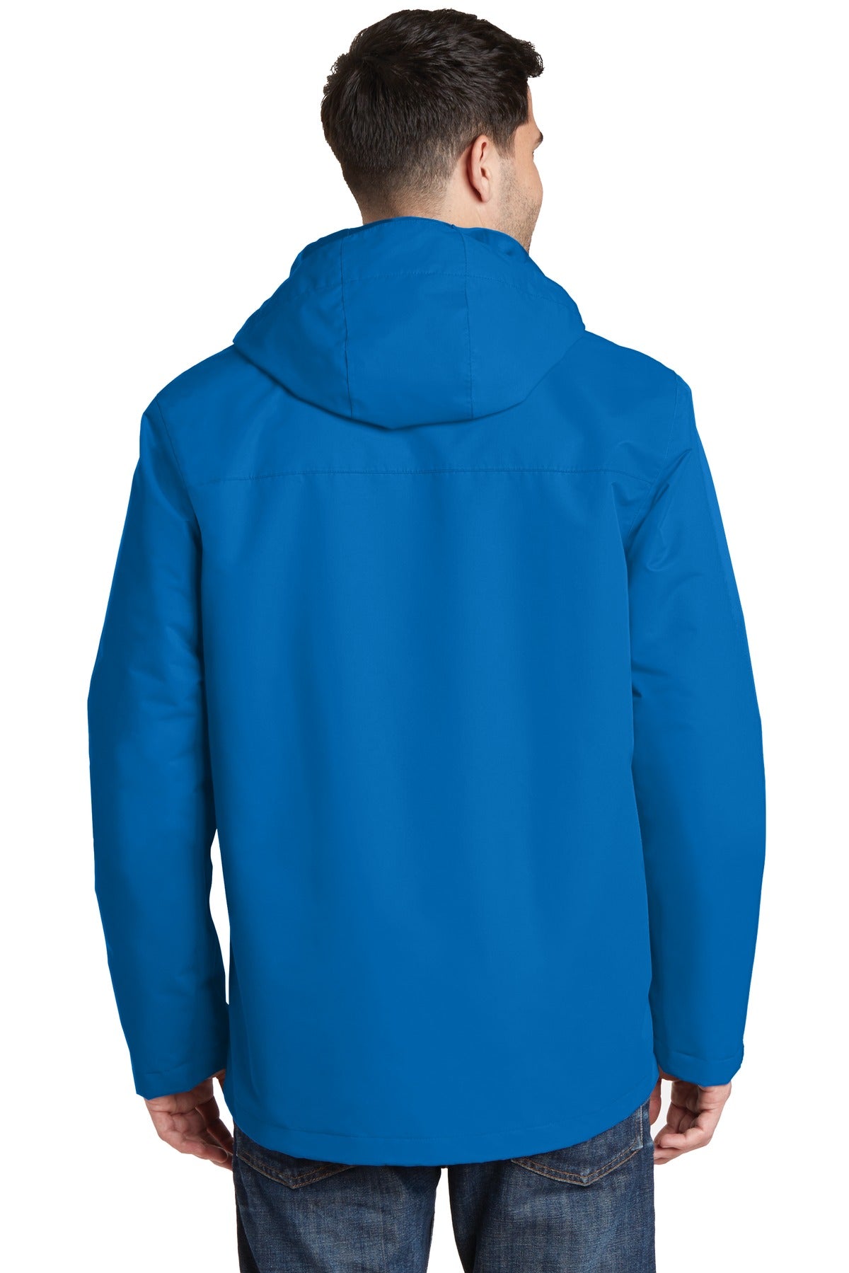 Custom Embroidered Port Authority All-Conditions Jacket. J331,Direct Blue