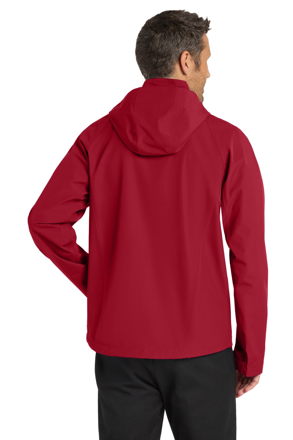 Custom Embroidered Port Authority Torrent Waterproof Jacket. J333,Deep Red