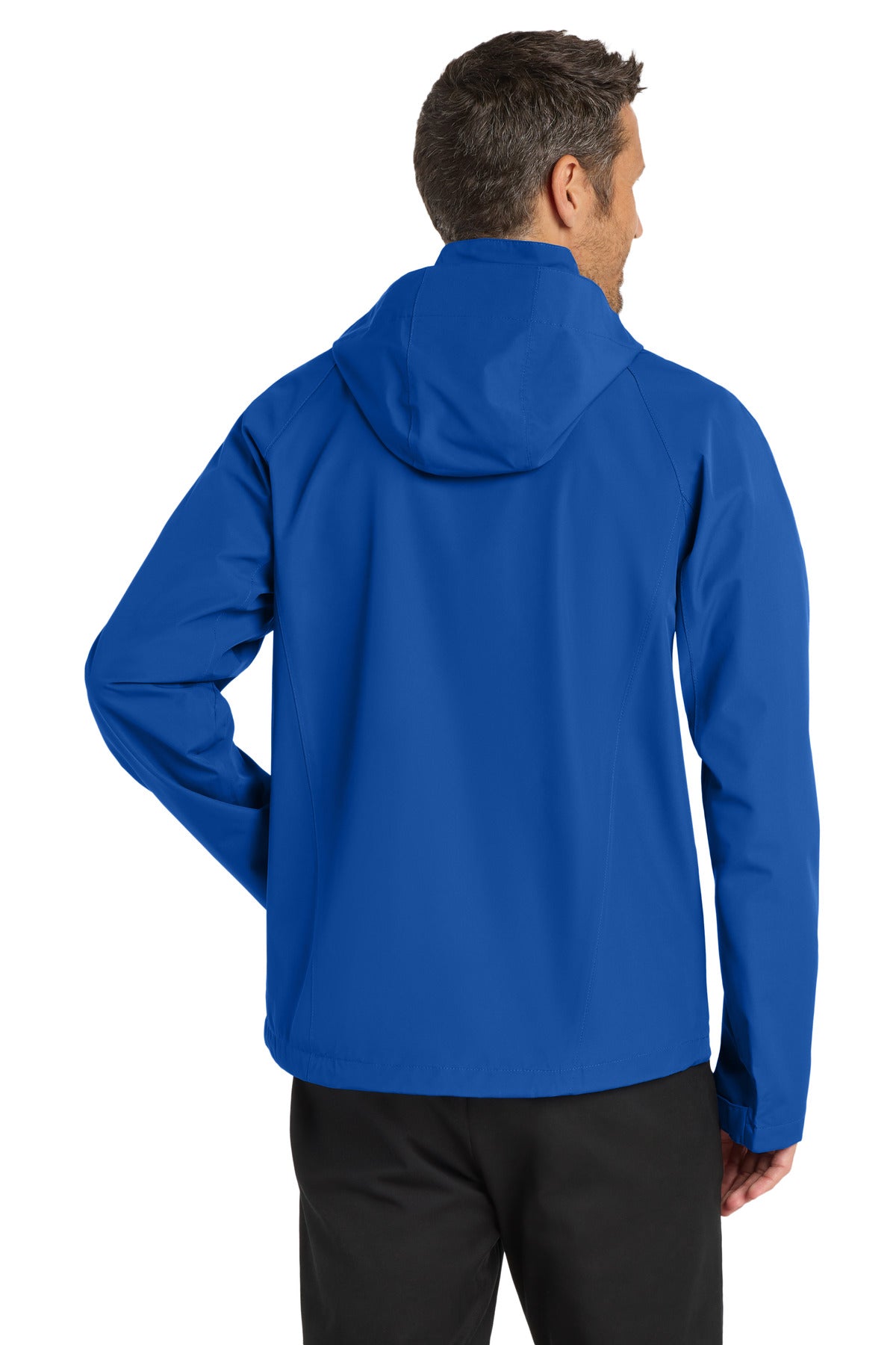 Custom Embroidered Port Authority Torrent Waterproof Jacket. J333,True Royal