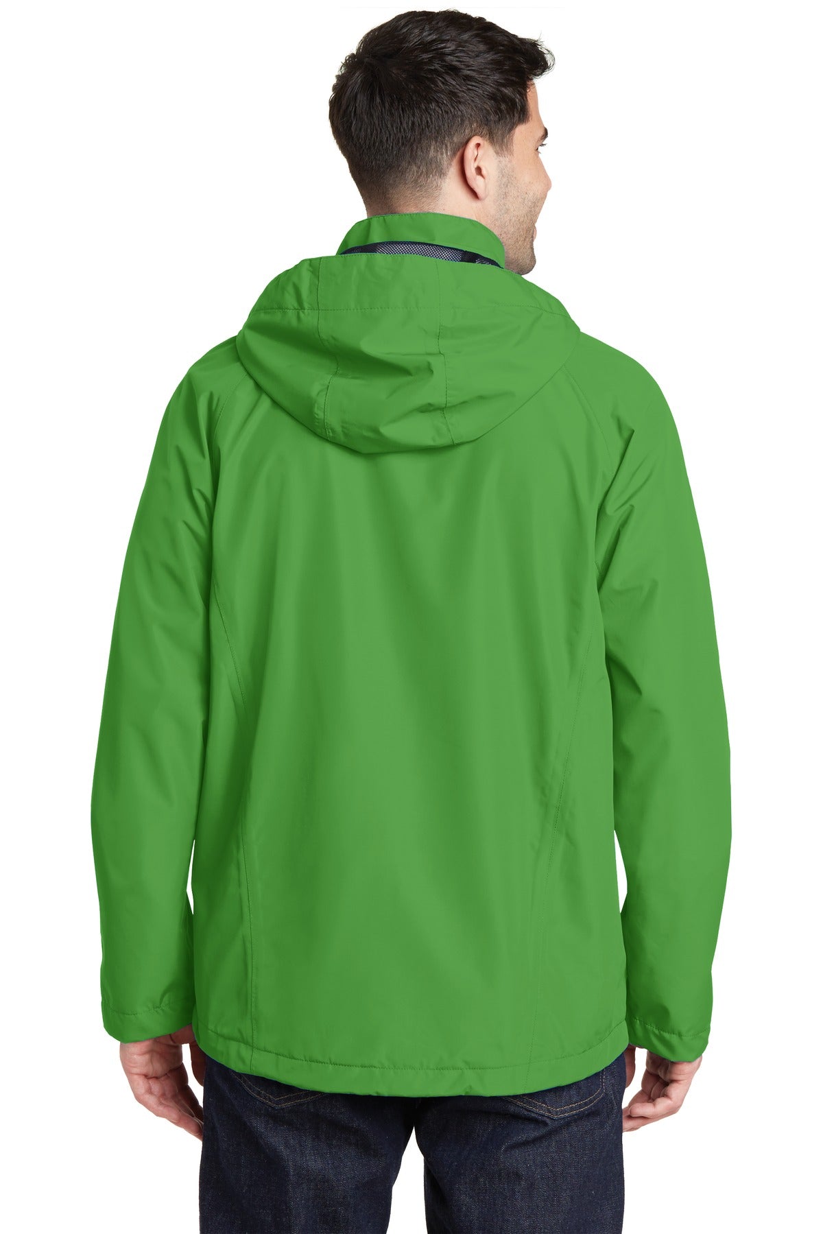 Custom Embroidered Port Authority Torrent Waterproof Jacket. J333,Vine Green