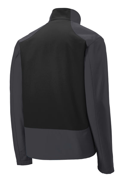 Port Authority Back-Block Soft Shell Jacket. J336