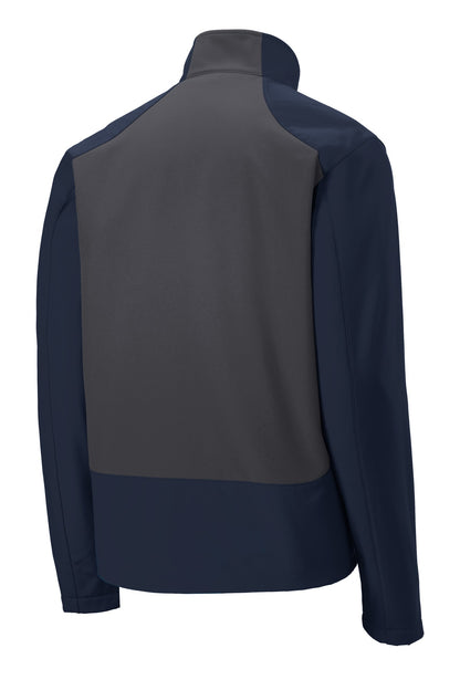 Port Authority Back-Block Soft Shell Jacket. J336