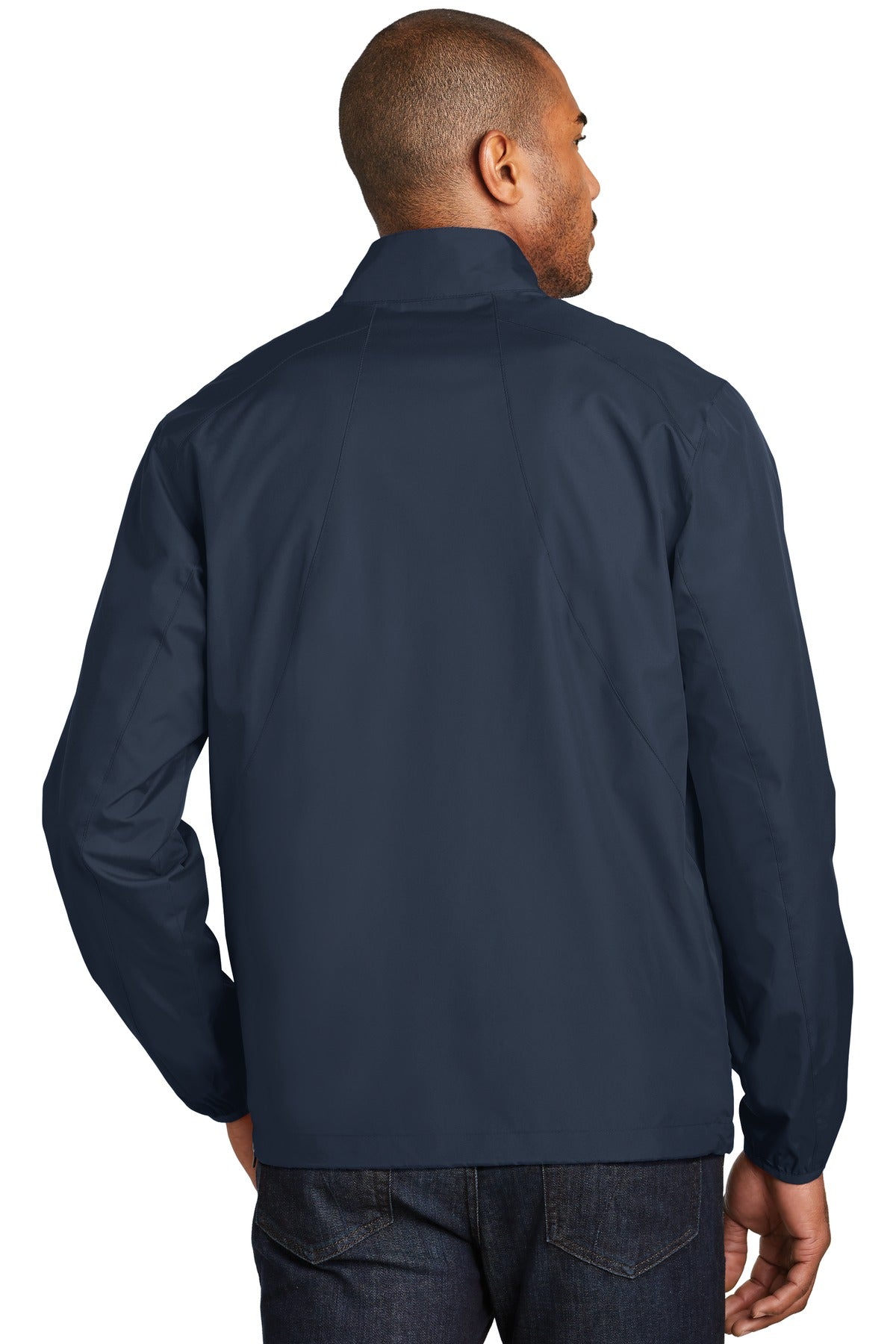 Custom Embroidered Port Authority Zephyr 1/2-Zip Pullover. J343,Dress Blue Navy