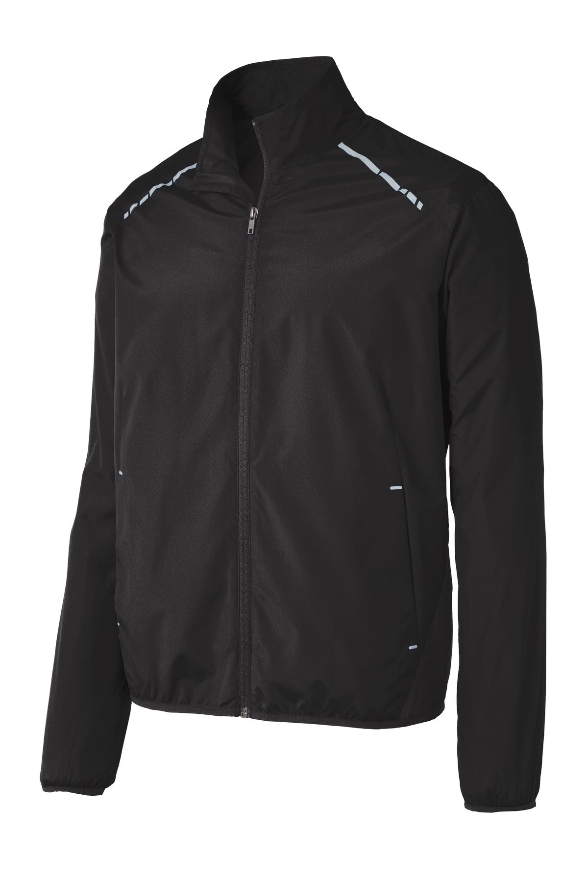 Custom Embroidered Port Authority Outerwear in Black