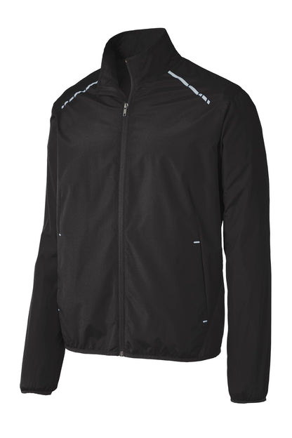 Custom Embroidered Port Authority Outerwear in Black
