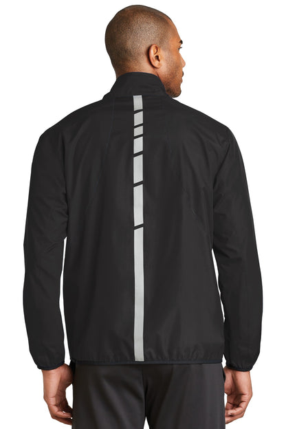 Custom Embroidered Port Authority Outerwear in Black