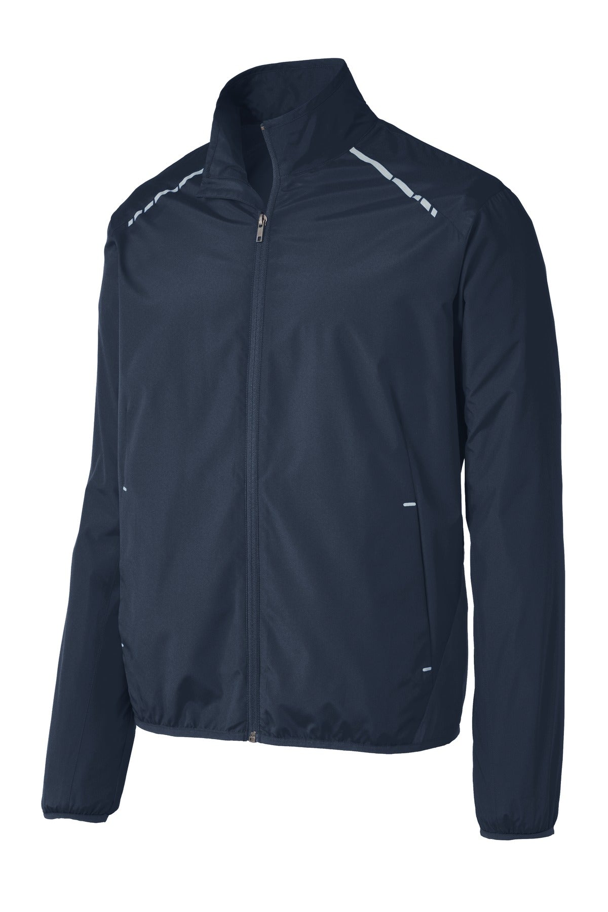 Custom Embroidered Port Authority Outerwear in Dress Blue Navy