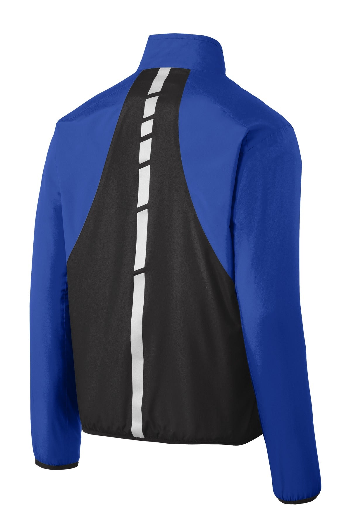 Custom Embroidered Port Authority Outerwear in True Royal/ Deep Black