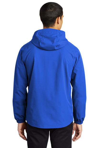 Custom Embroidered Port Authority  Essential Rain Jacket J407,True Royal