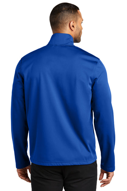 Custom Embroidered Port Authority Flexshell Jacket J617,True Royal