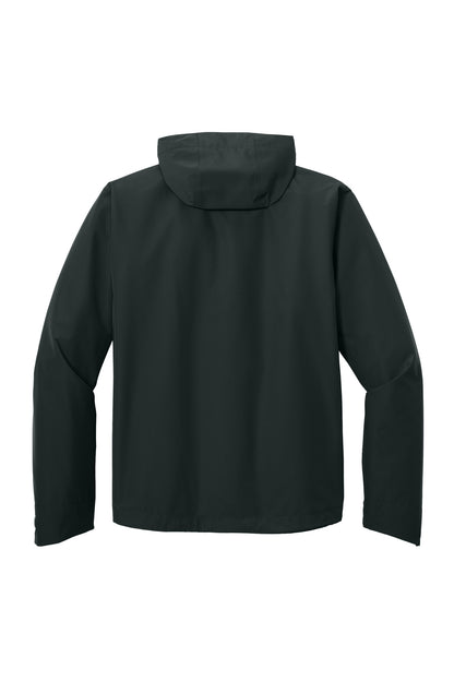 Custom Embroidered Port Authority Outerwear in Deep Black