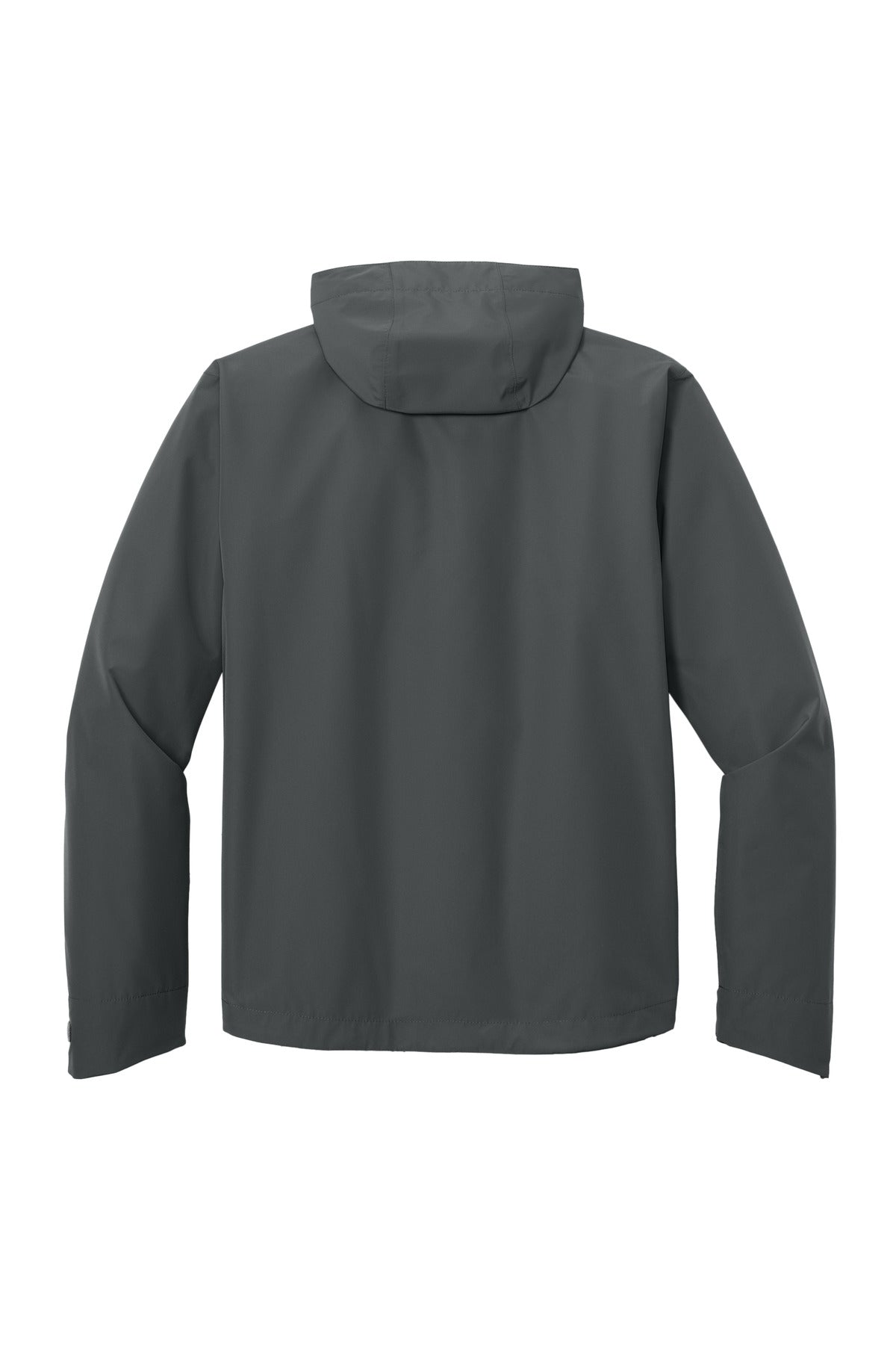 Custom Embroidered Port Authority Outerwear in Grey Steel