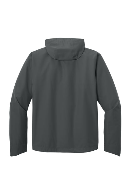 Custom Embroidered Port Authority Outerwear in Grey Steel