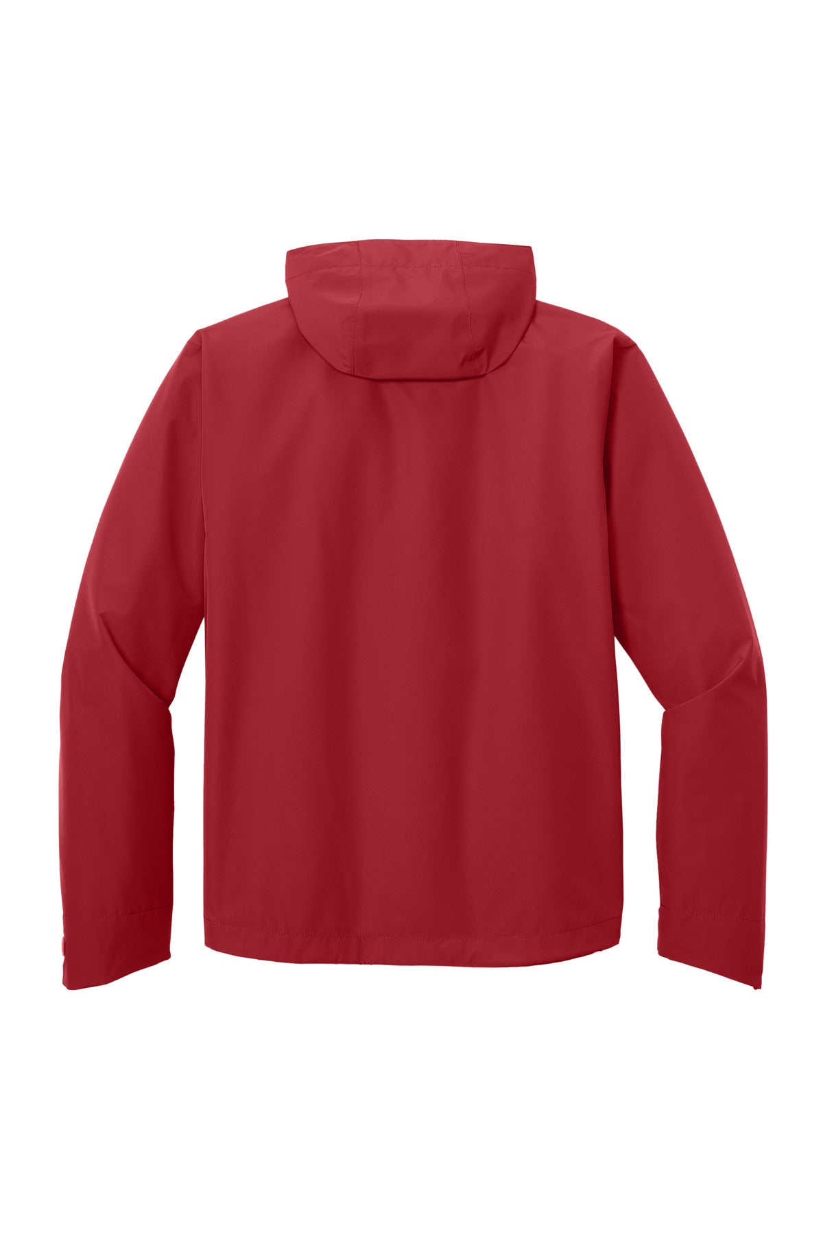 Custom Embroidered Port Authority Outerwear in Rich Red