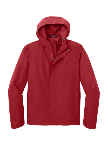 Custom Embroidered Port Authority Outerwear in Rich Red