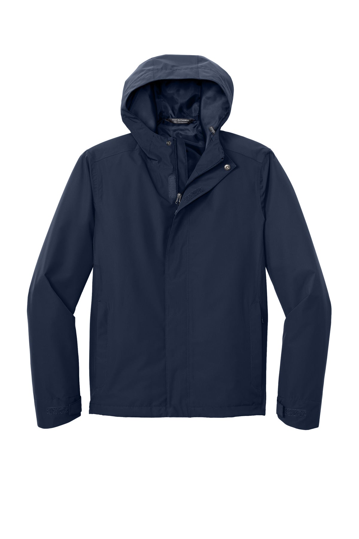 Custom Embroidered Port Authority Outerwear in True Navy