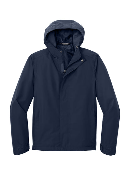 Custom Embroidered Port Authority Outerwear in True Navy