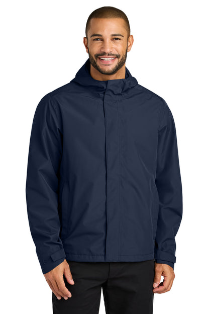 Custom Embroidered Port Authority Outerwear in True Navy