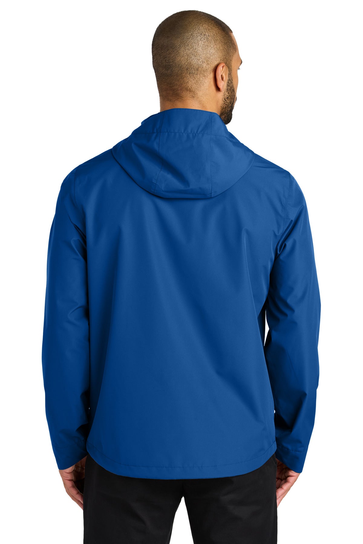 Custom Embroidered Port Authority C-FREE Rain Jacket J714,True Royal