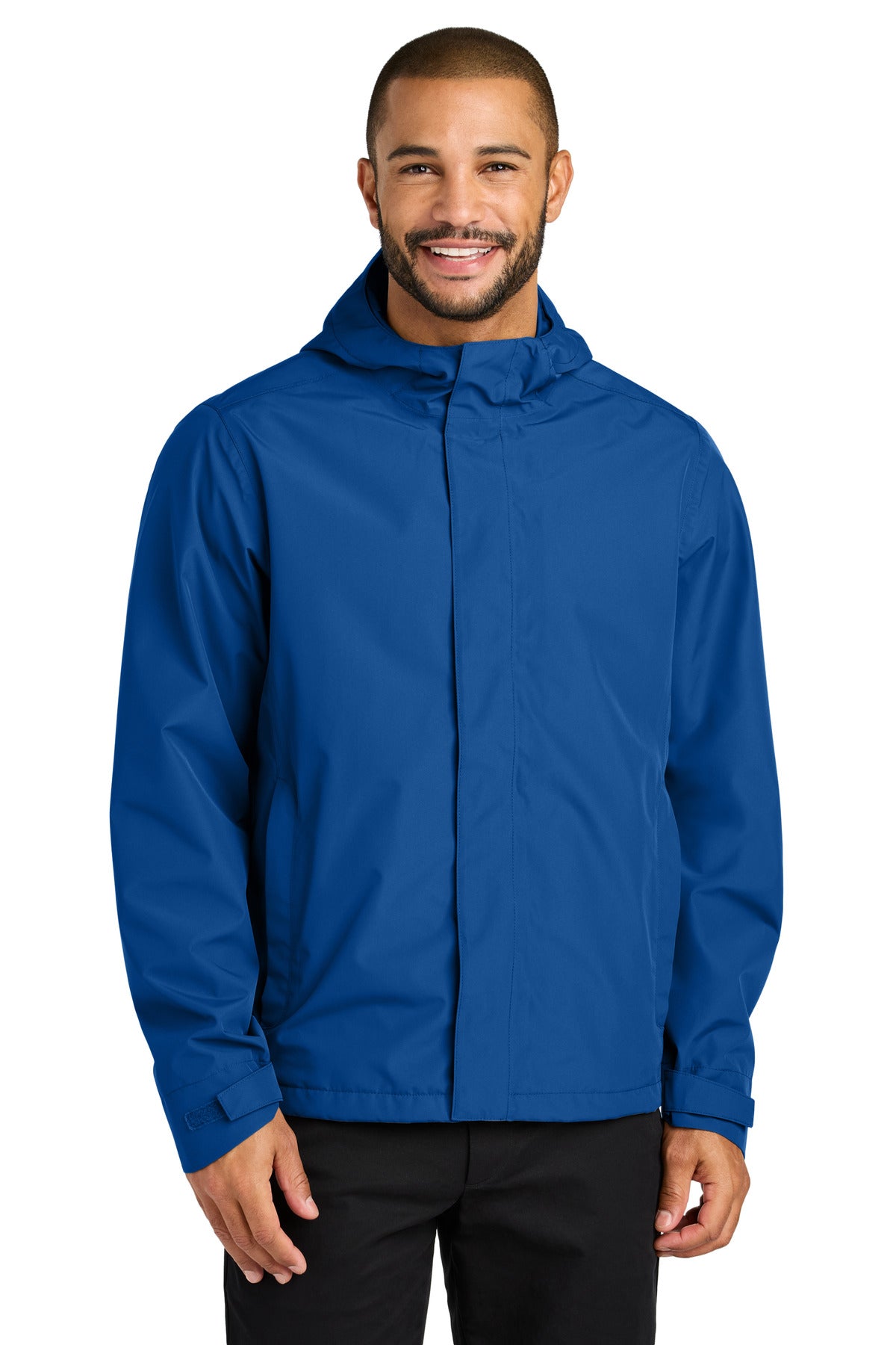 Custom Embroidered Port Authority Outerwear in True Royal