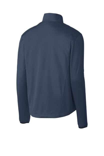 Port Authority Active 1/2-Zip Soft Shell Jacket. J716