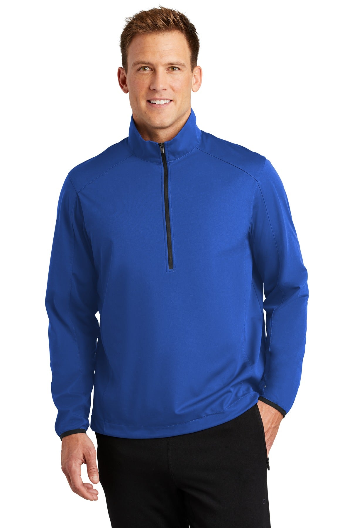 Custom Embroidered Port Authority Outerwear in True Royal