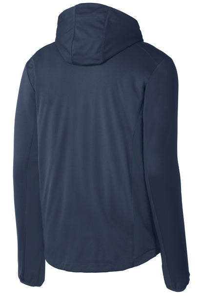 Port Authority Active Hooded Soft Shell Jacket. J719