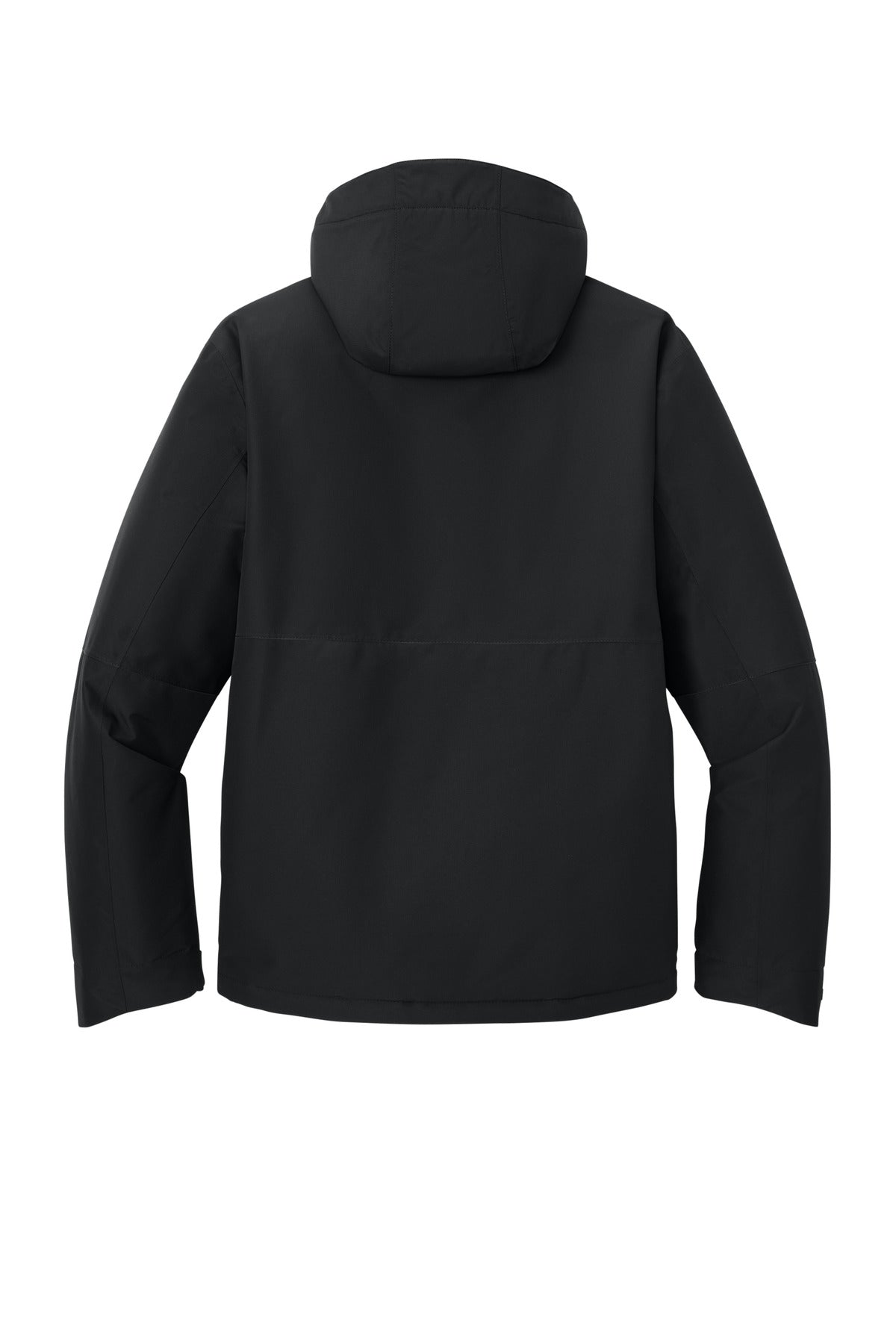 Custom Embroidered Port Authority Outerwear in Deep Black