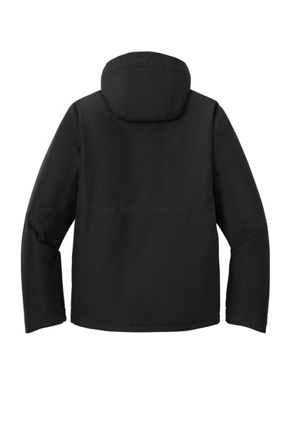 Custom Embroidered Port Authority Outerwear in Deep Black