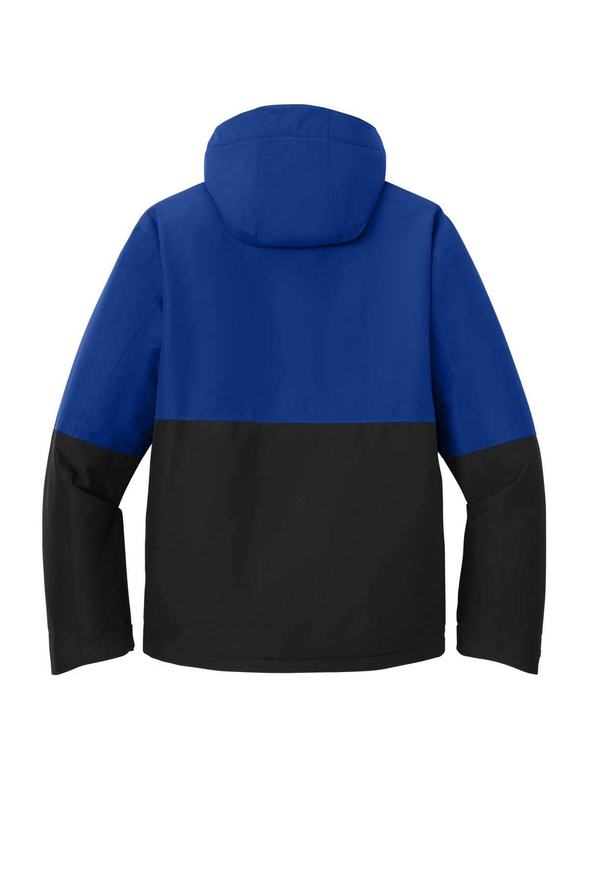 Custom Embroidered Port Authority Outerwear in True Royal/ Deep Black