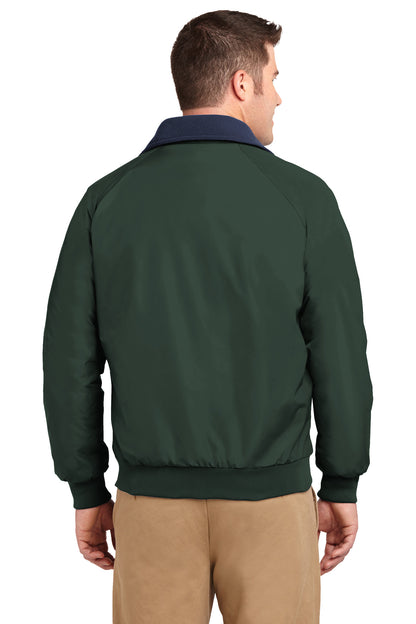 Custom Embroidered Port Authority Challenger Jacket. J754,True Hunter/ True Navy