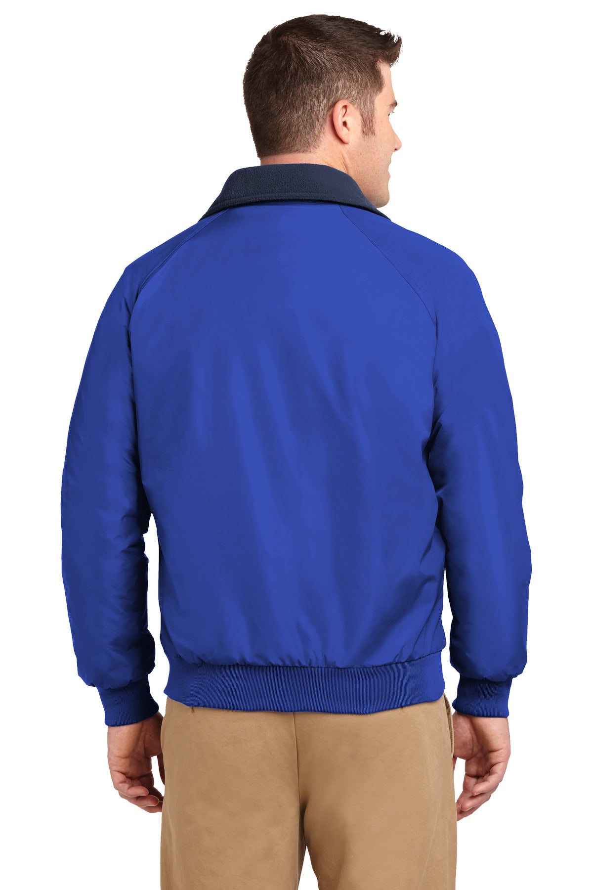 Custom Embroidered Port Authority Challenger Jacket. J754,True Royal/ True Navy