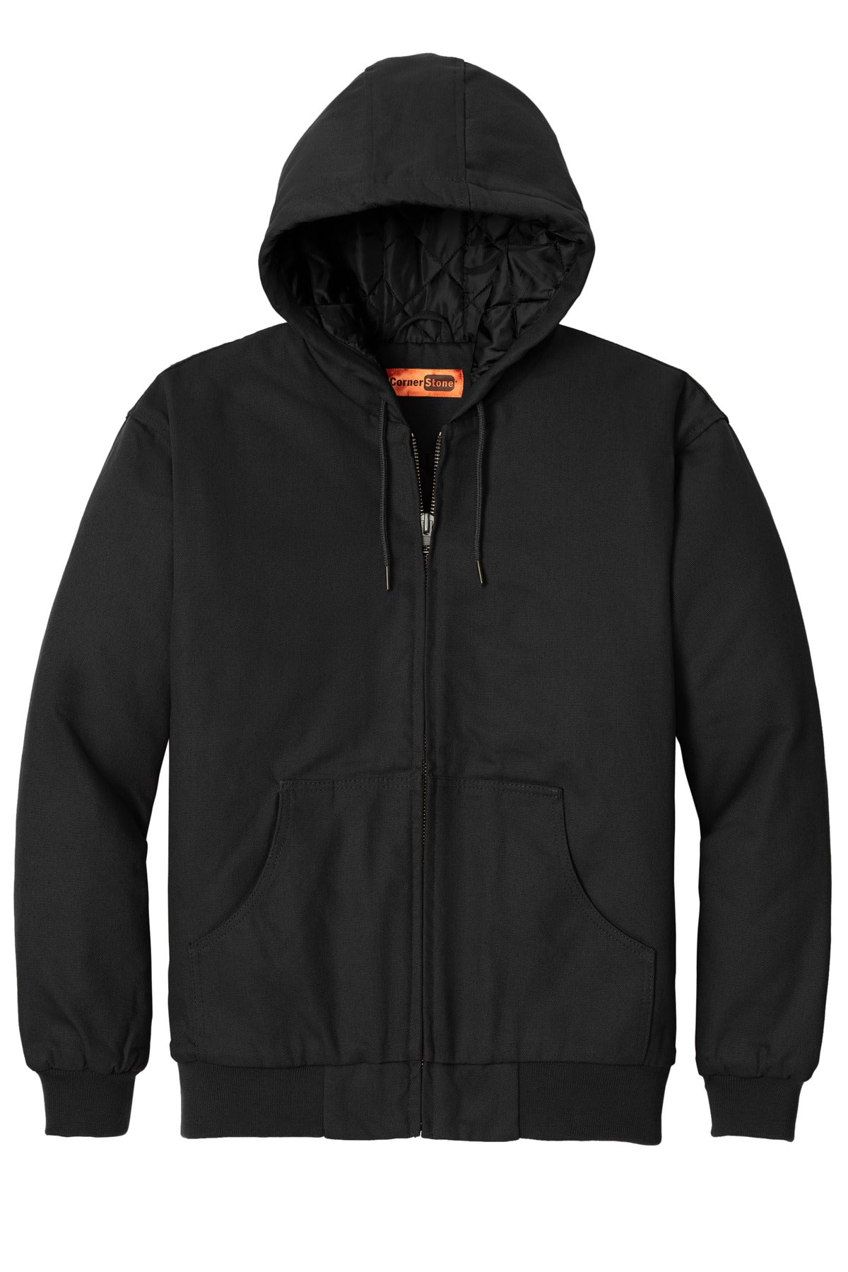 Custom Embroidered CornerStone Uniforms & Workwear in Black