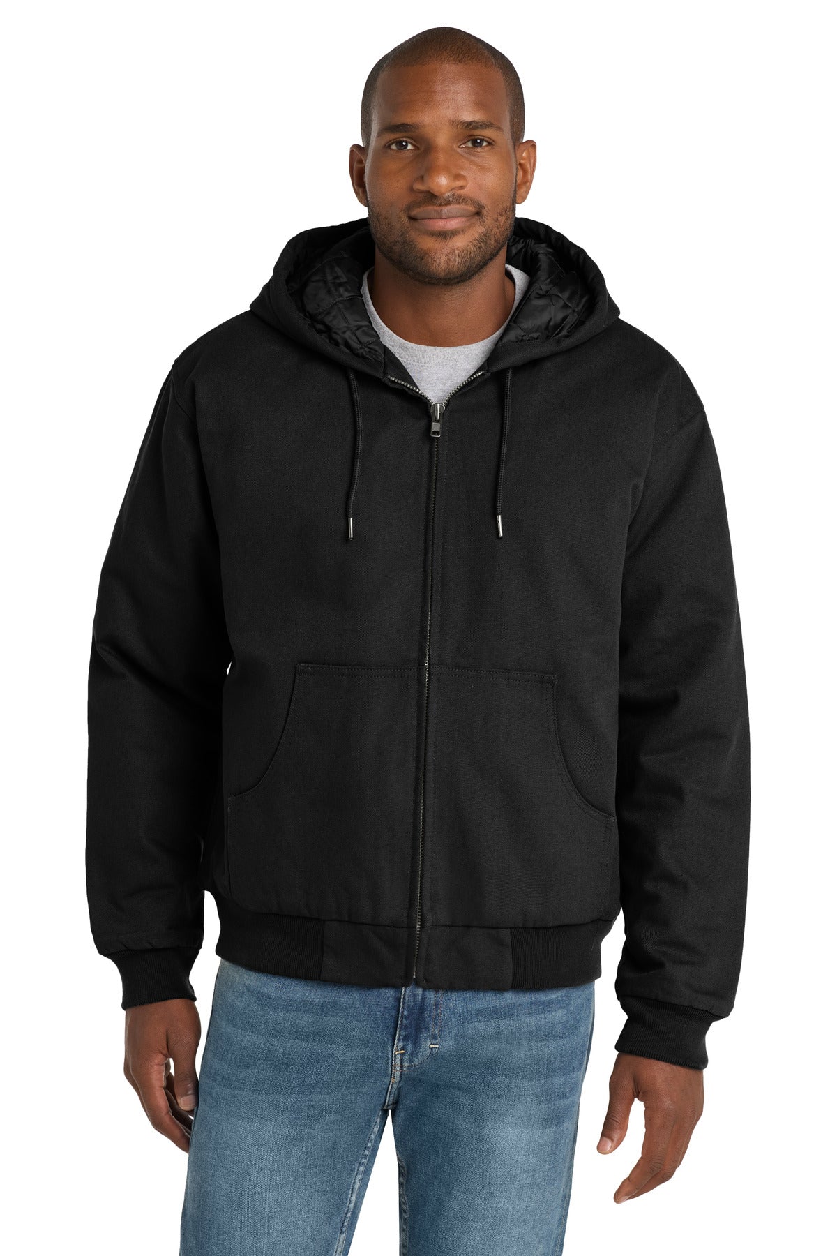 Custom Embroidered CornerStone Uniforms & Workwear in Black