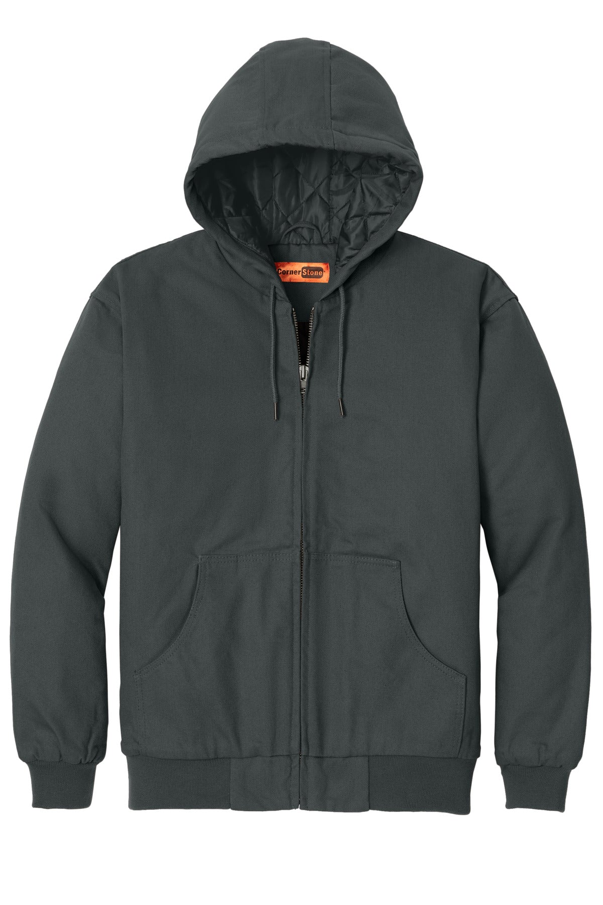 Custom Embroidered CornerStone Uniforms & Workwear in Charcoal
