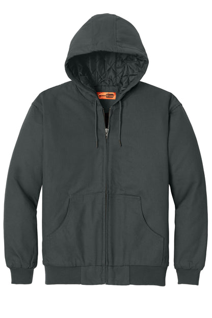 Custom Embroidered CornerStone Uniforms & Workwear in Charcoal