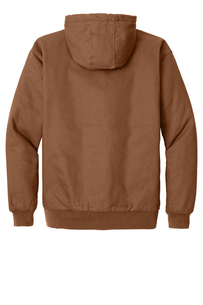 Custom Embroidered CornerStone Uniforms & Workwear in Duck Brown