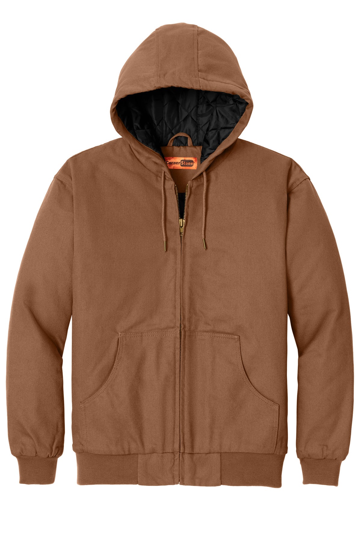 Custom Embroidered CornerStone Uniforms & Workwear in Duck Brown