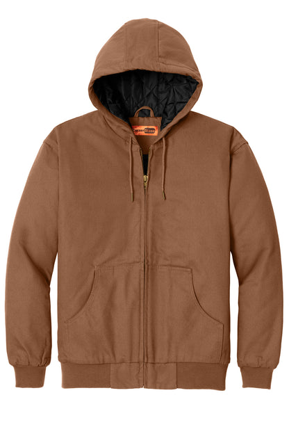 Custom Embroidered CornerStone Uniforms & Workwear in Duck Brown