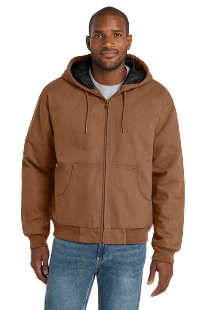Custom Embroidered CornerStone Uniforms & Workwear in Duck Brown