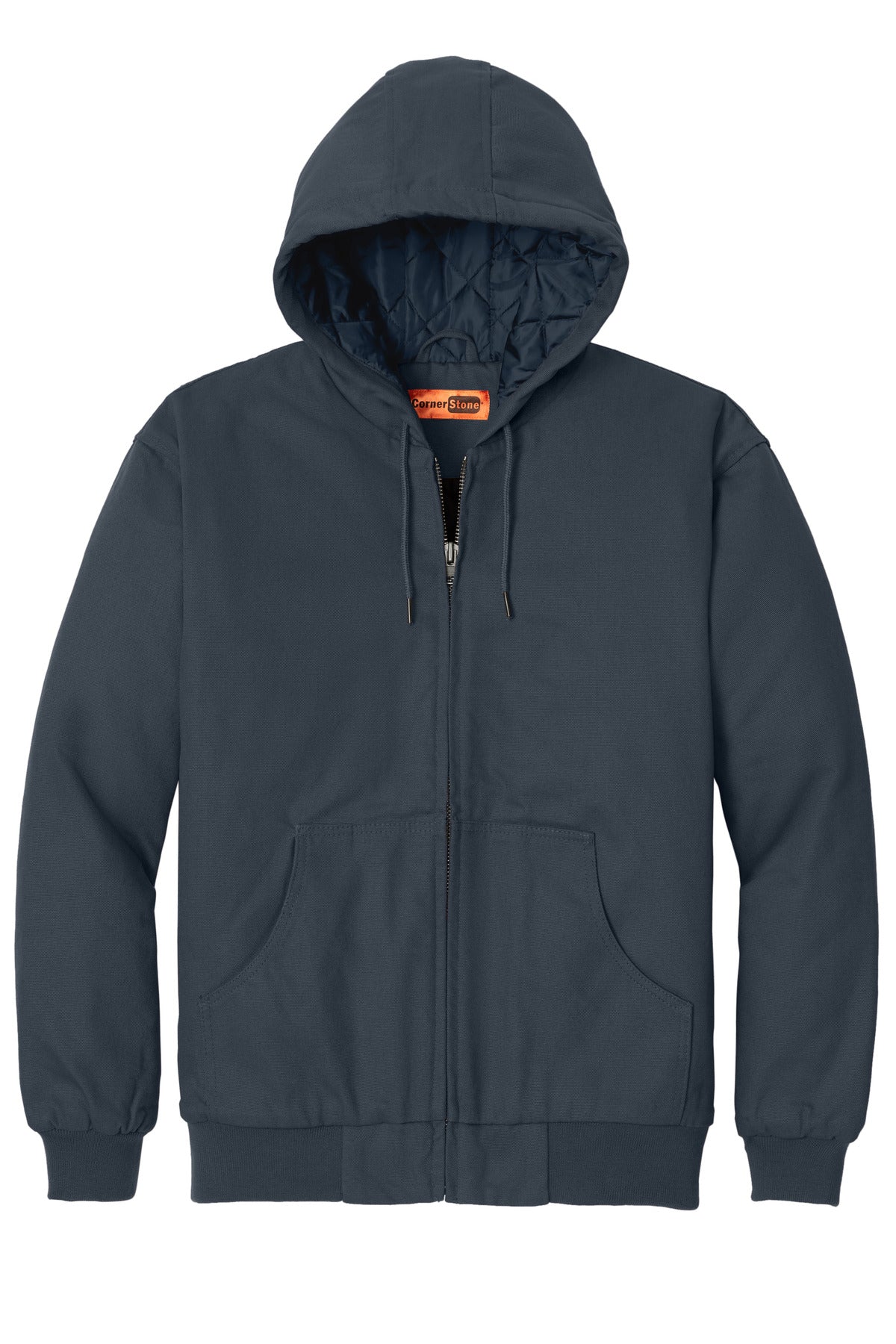 Custom Embroidered CornerStone Uniforms & Workwear in Navy