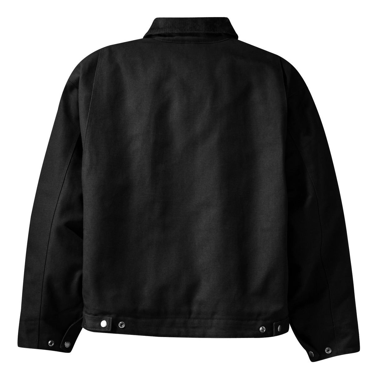 Custom Embroidered CornerStone Outerwear in Black