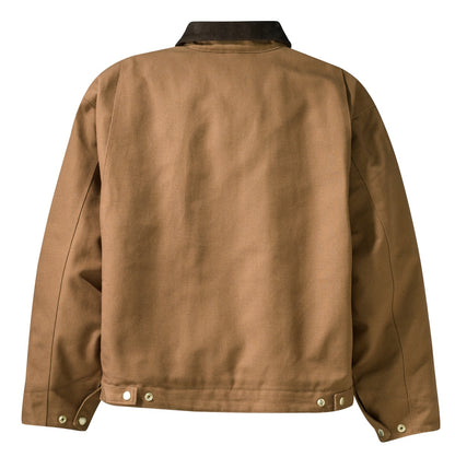 Custom Embroidered CornerStone Outerwear in Duck Brown