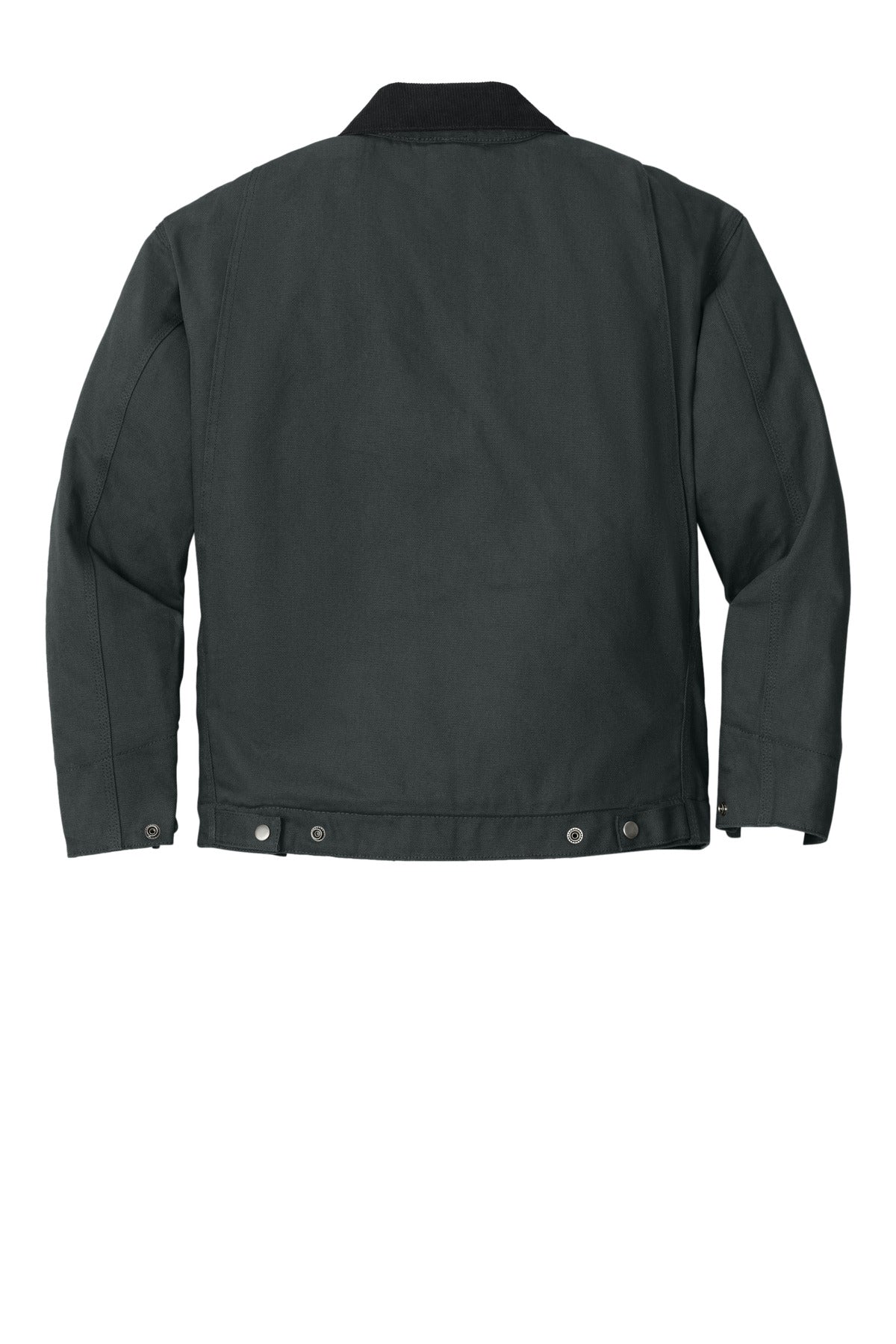 Custom Embroidered CornerStone Outerwear in Charcoal