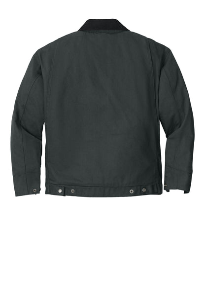Custom Embroidered CornerStone Outerwear in Charcoal