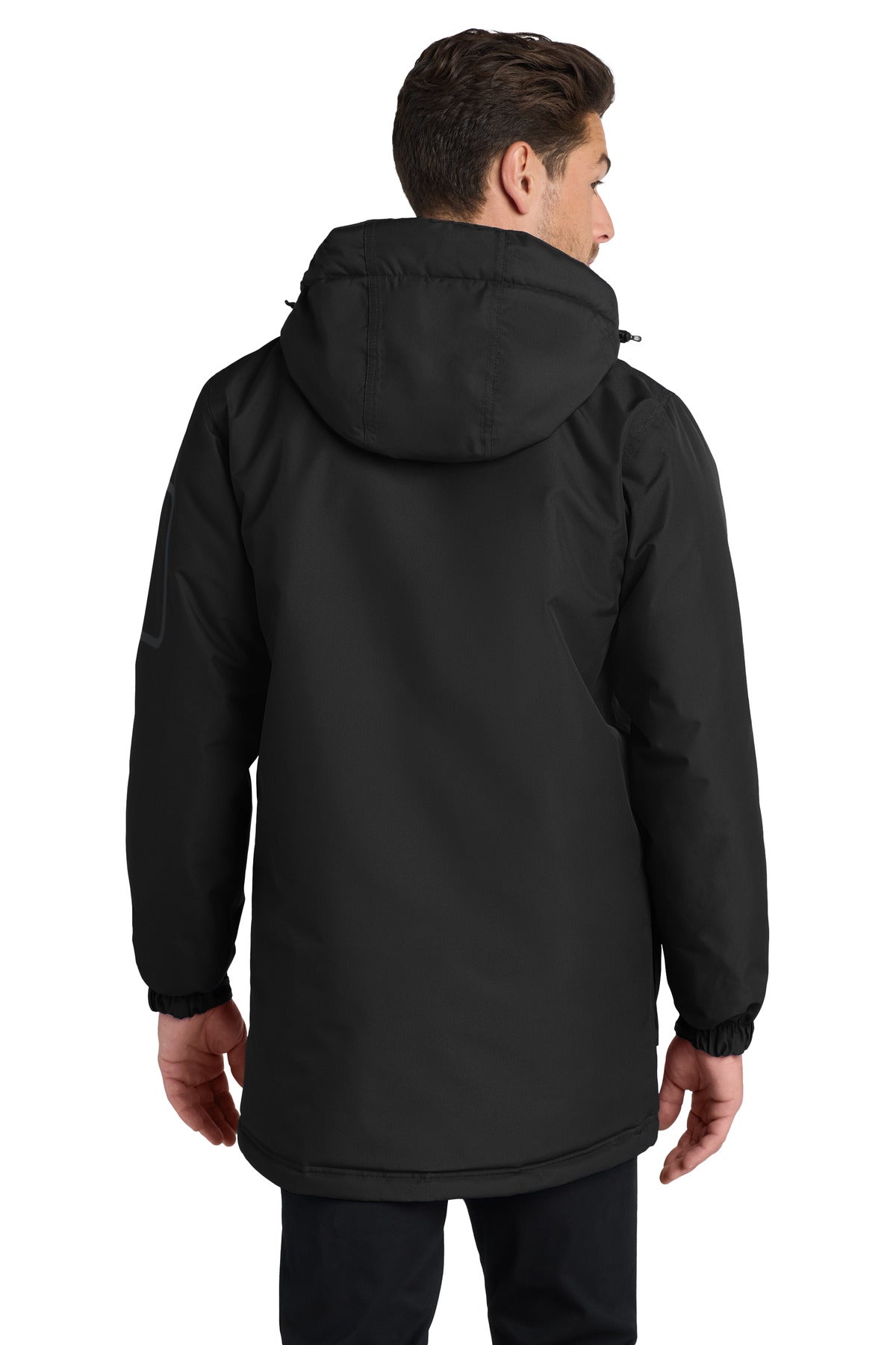 Custom Embroidered Port Authority Heavyweight Parka. J799,Royal