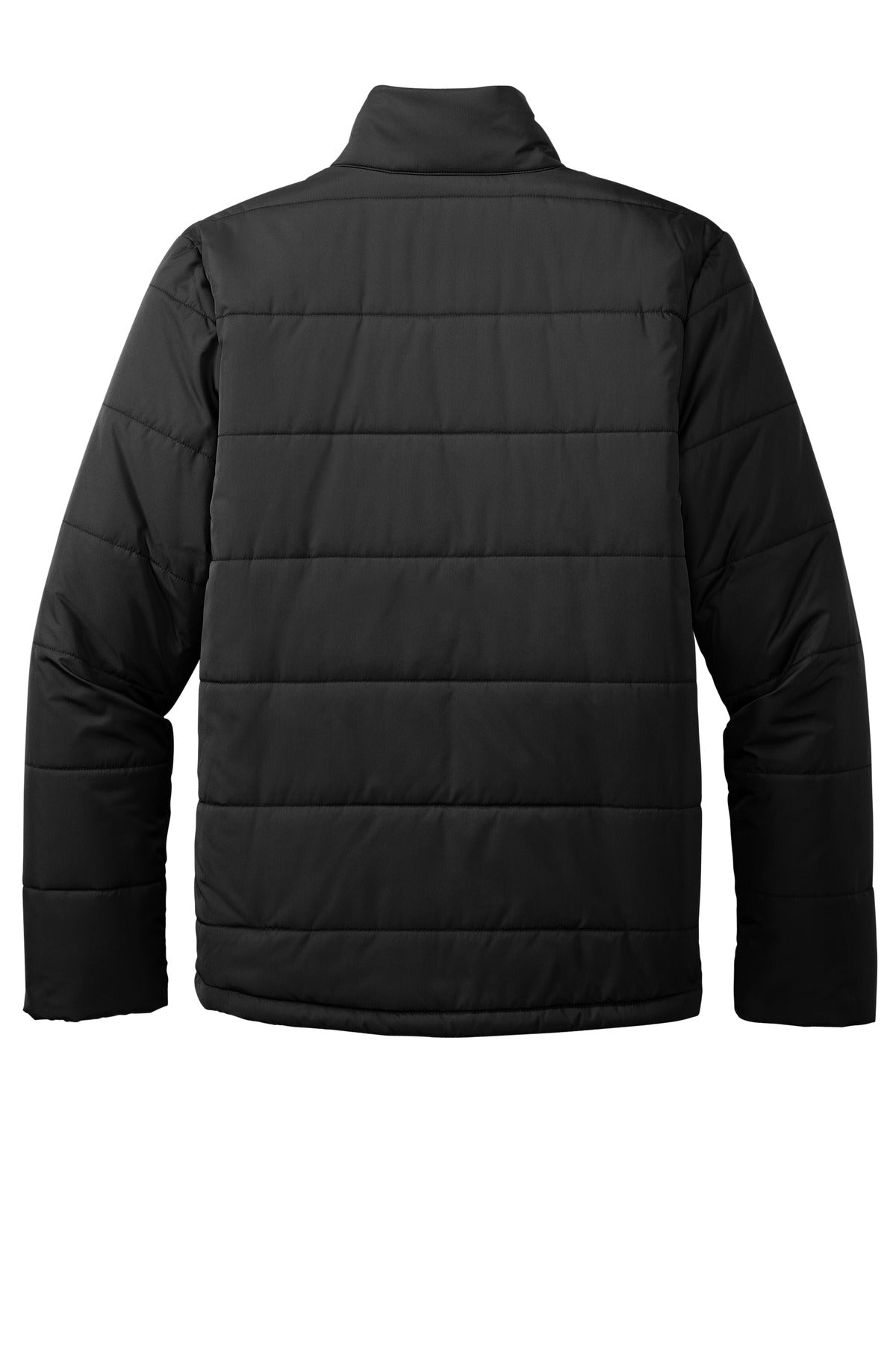Custom Embroidered Port Authority Outerwear in Deep Black